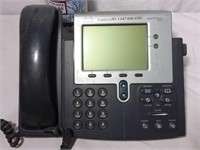 5 téléphones Cisco IP Phone 7942 +