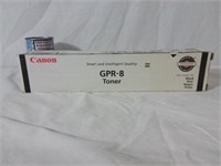 4 cartouches Canon GPR-8 toner cartridges