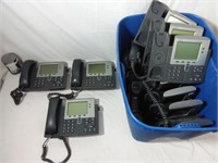 13 téléphones Cisco Ip Phone 7940