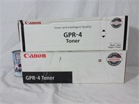 11 cartouches Canon GPR-4 toner cartridges
