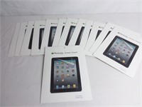 13 Macloks Screen guards pour iPad 2/3/4
