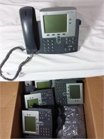 16 téléphones Cisco IP Phone7942