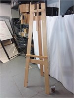 Chevalet en bois  6' - Wooden easel