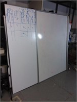2 tableaux marqueur 4x6 White boards