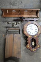 Cornwall Clock & Vintage Wood
