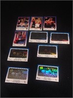 (10) Vintage 1991 Kayo Boxing Cards: Ali++++