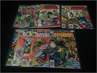 (13) Marvel Comics Group: The Defenders #30-42