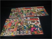 (16) Marvel Comics Group: The Defenders #30-45