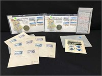 Falkland Islands Stamp/Coin Collection