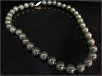 14 K Gold and Jade Necklace