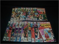 (21) Issues Marvel Comics Group: Howard The Duck