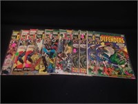(12) Marvel Comics Group: The Defenders #20-29