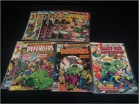 (10) Marvel Comics Group: The Defenders 1973-1975
