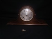 1900's Sessions Mantle Clock with Pendulum AND Key