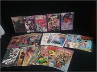 (21) Assorted Vintage Comic Books Lot