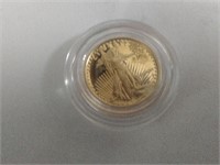 $5 Gold Eagle Proof Coin