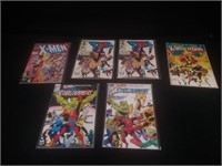Marvel: X-Men Assorted 1st Issues + Teen Titans!!!