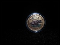 2009 Australia 15 Dollar Gold Coin Enamel