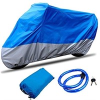 Motorcycle Cover with Lock