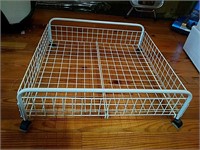 Wire Under Bed Storage & Laundry Basket