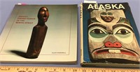Lot of 2 books: Soft covered book "Ancient Eskimo