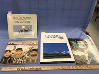 Lot of 4 books: Alaska related, one is  by Jon Van