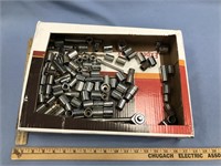 Lot of miscellaneous sockets        (700)