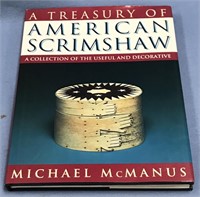 Book: "A Treasury of AMERICAN SCRIMSHAW: A Collect