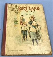 Book: first edition dated 1899  Children's Book, V