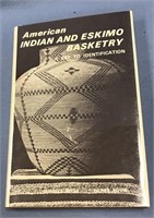 Book: "American Indian and Eskimo Basketry" includ