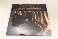 ROLLING STONES "HOT ROCKS 64-71 LP