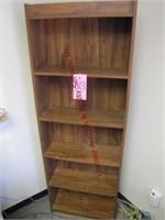 5 shelf bookshelf