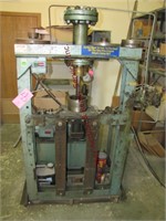 Hydraulic powered punch press, 30" opening,
