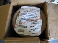 Roll of gasket material 45" x 8" thick