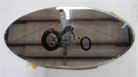 Hand Made Harley Davidson Panhead Mirror-