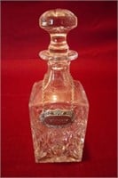 Decanter, St. Louis Crystal