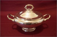 Silver Plate Servig Bowl