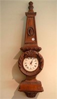 Wall Clock, Wooden