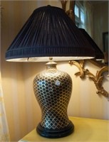 Table Lamp, Black / Gold color