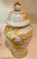 Decorative Urn, Oriental Style
