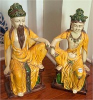Figurines, Oriental Men