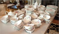 14 Place Settings, Complete China Set, Royal