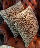 Leopard Pillows (2)
