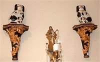 Wall Sconces, Pair