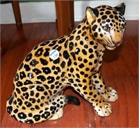Leopard Figure Ceramic