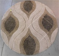 SAFAVIEH "FLORIDA SHAG" 5' ROUND SCATTER RUG