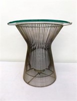 LAUREL LAMP TABLE, STYLE OF WARREN PLATNER
