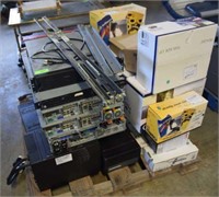 PALLET W/ 5-SERVERS (1-IBM E SERVER XSERIES 306,