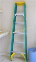 Werner 6’ Fiberglass Ladder