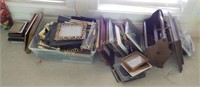 Lot Picture Frames, Various Sizes